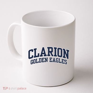 Clarion University Pennsylvania Golden Eagles Coffee Mug