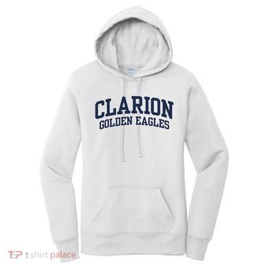 Clarion University Pennsylvania Golden Eagles Women's Hoodie