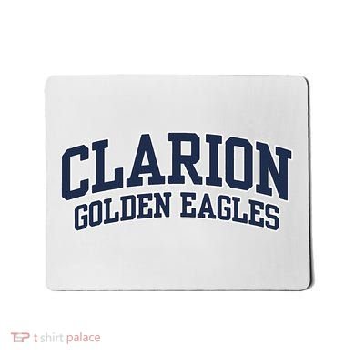 Clarion University Pennsylvania Golden Eagles Mousepad