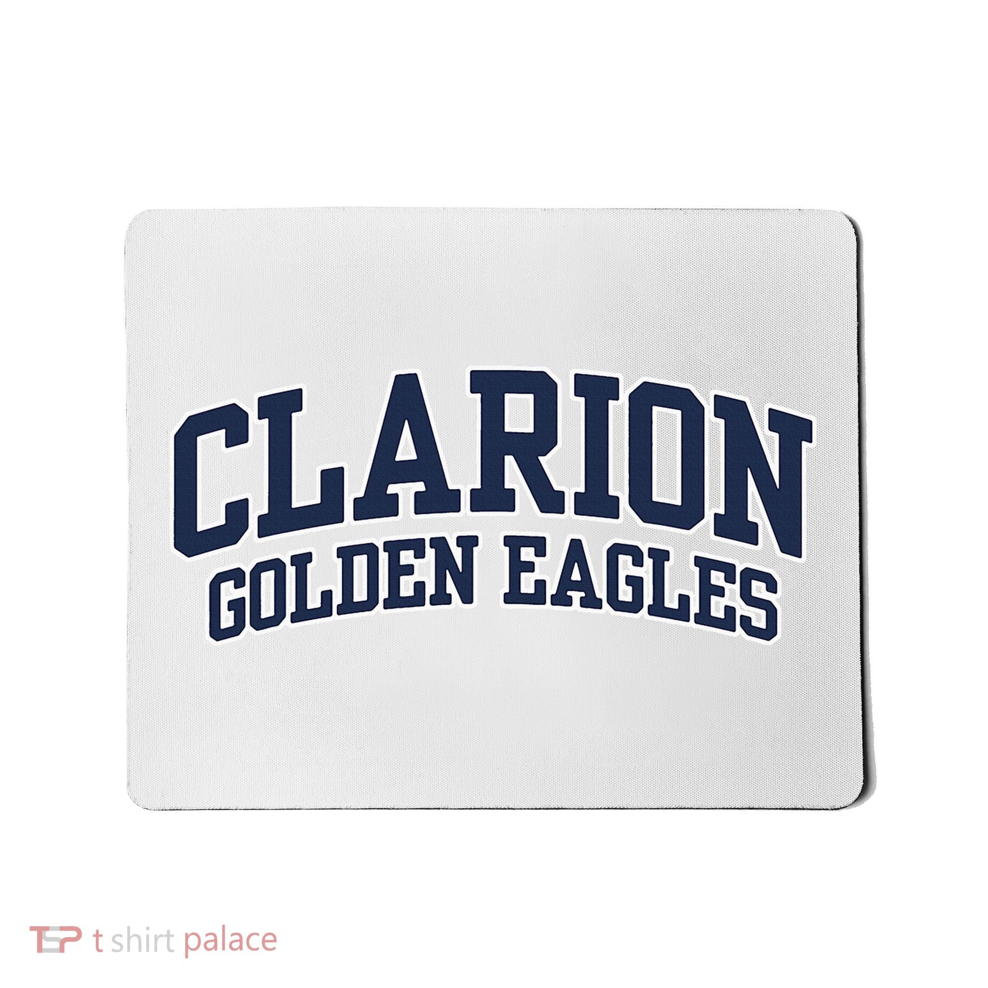 Clarion University Pennsylvania Golden Eagles Mousepad