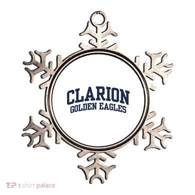 Clarion University Pennsylvania Golden Eagles Ornament