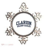 Clarion University Pennsylvania Golden Eagles Ornament thumb 0