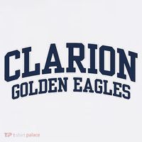 Clarion University Pennsylvania Golden Eagles Ornament thumb 1