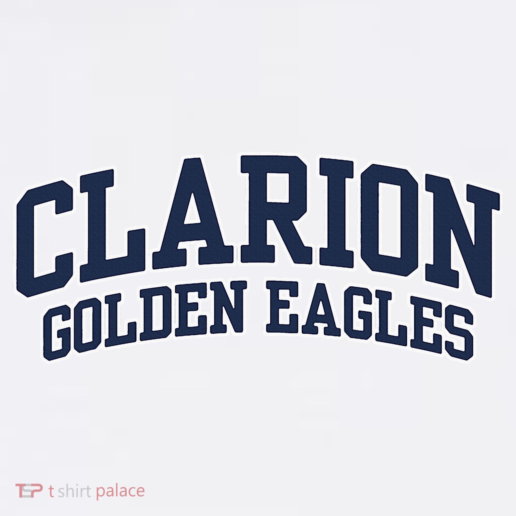 Clarion University Pennsylvania Golden Eagles Ornament