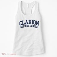 Clarion University Pennsylvania Golden Eagles Women's Tank Top thumb 0
