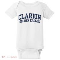 Clarion University Pennsylvania Golden Eagles Baby Bodysuit thumb 0