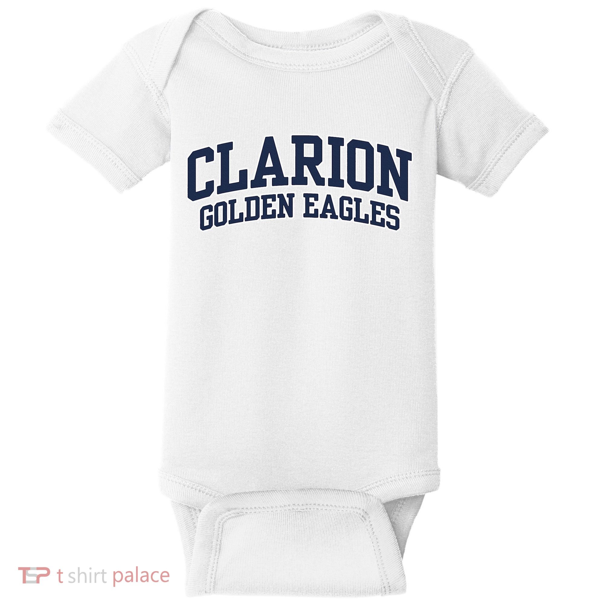 Clarion University Pennsylvania Golden Eagles Baby Bodysuit