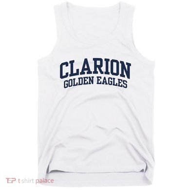 Clarion University Pennsylvania Golden Eagles Tank Top
