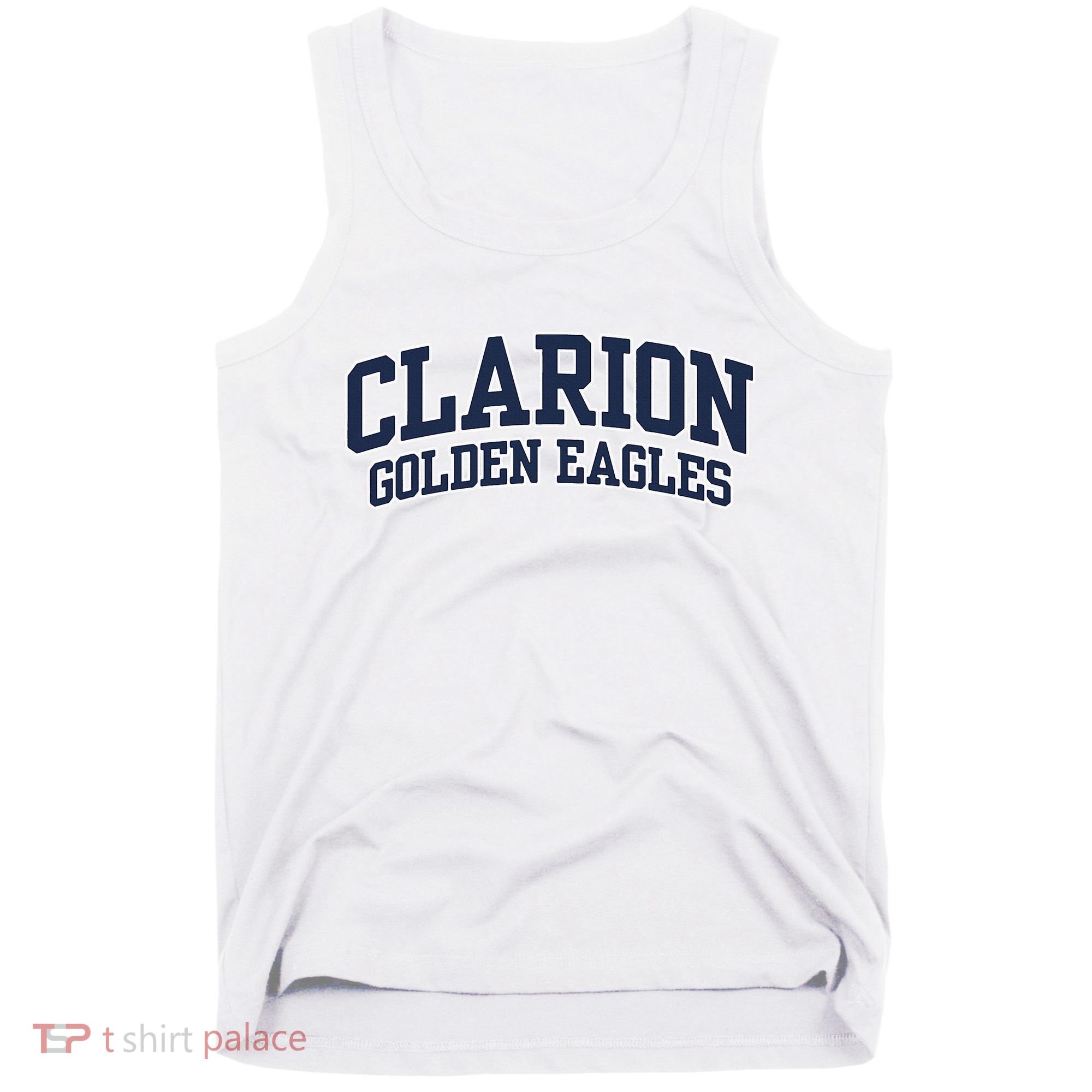 Clarion University Pennsylvania Golden Eagles Tank Top