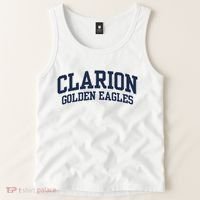 Clarion University Pennsylvania Golden Eagles Tank Top thumb 2