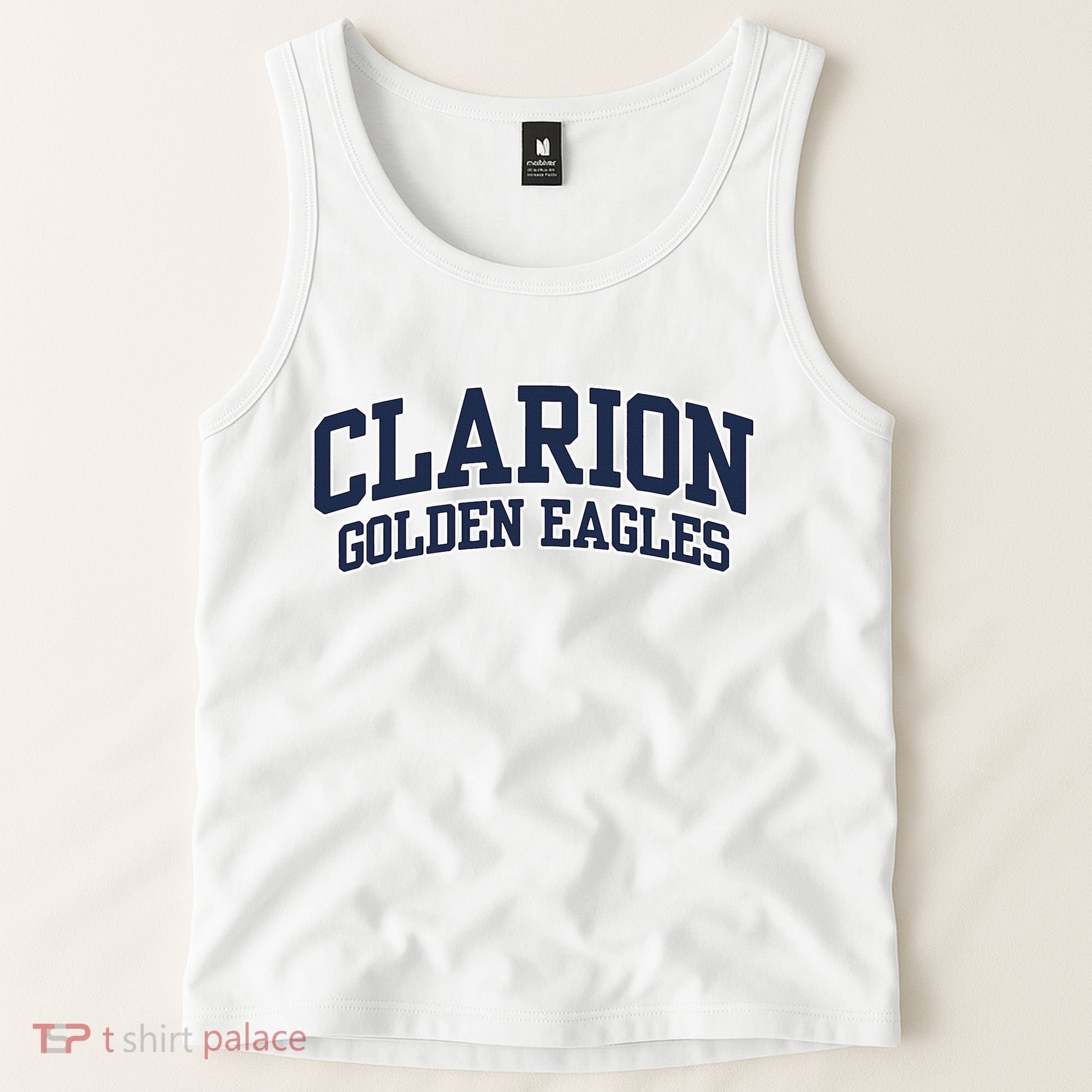 Clarion University Pennsylvania Golden Eagles Tank Top