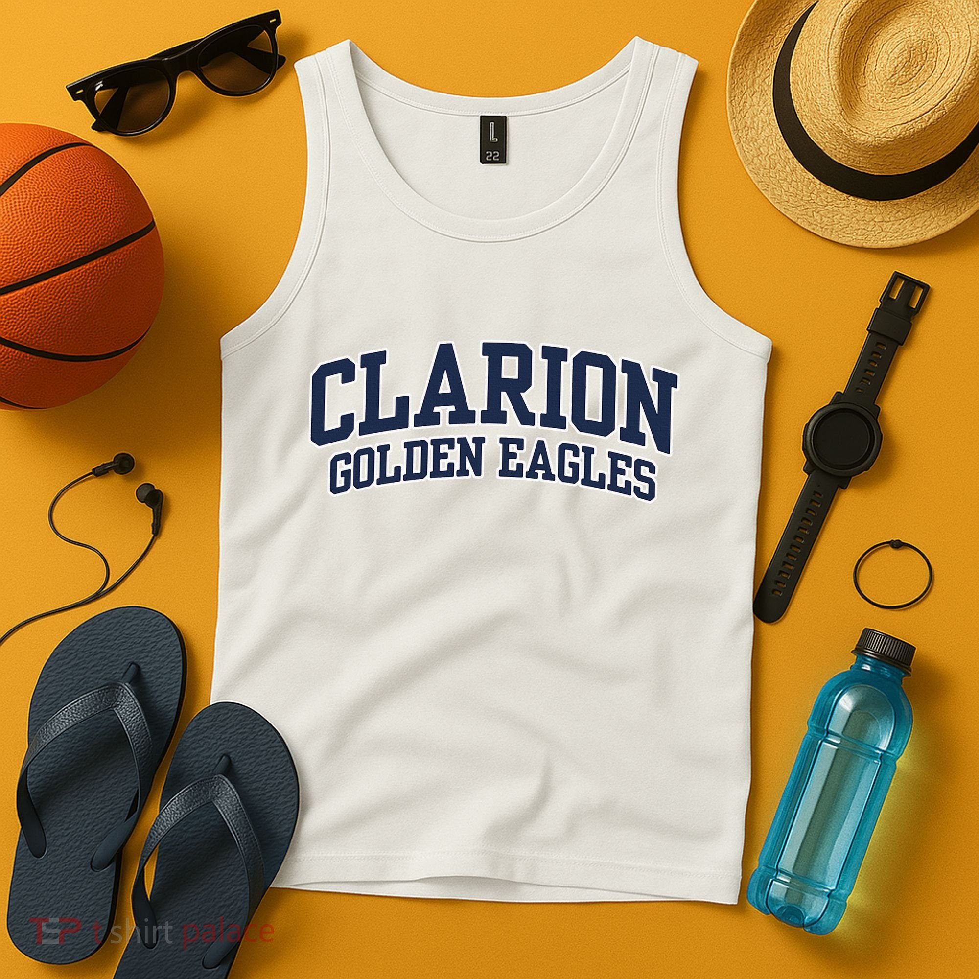 Clarion University Pennsylvania Golden Eagles Tank Top