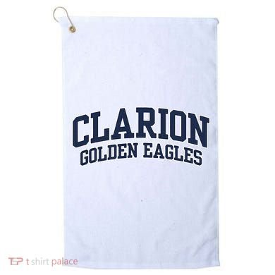 Clarion University Pennsylvania Golden Eagles Golf Towel