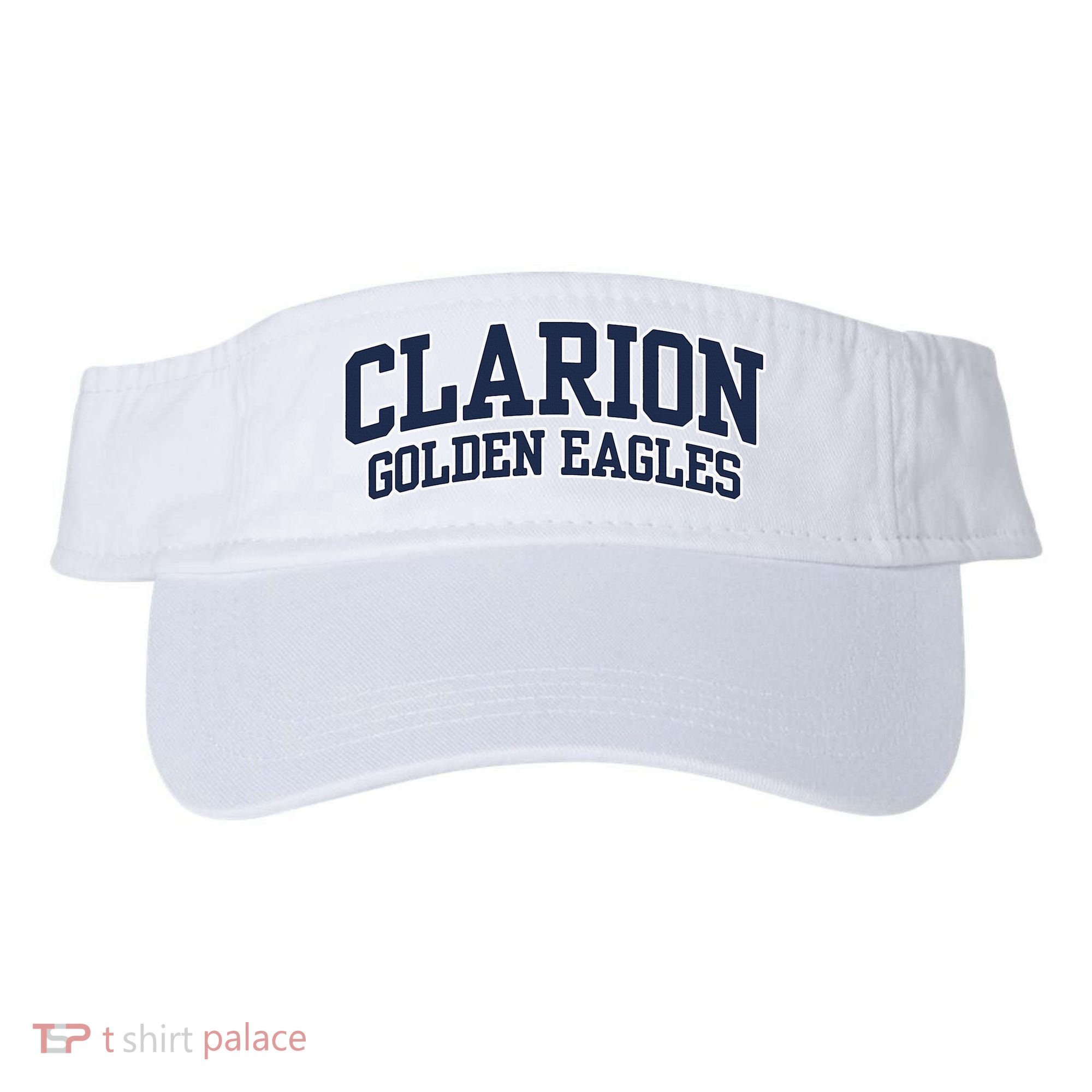 Clarion University Pennsylvania Golden Eagles Visor