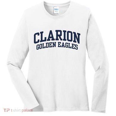 Clarion University Pennsylvania Golden Eagles Women's Long Sleeve Shirt