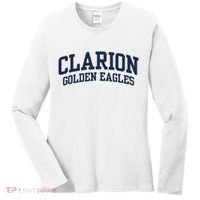Clarion University Pennsylvania Golden Eagles Women's Long Sleeve Shirt thumb 0