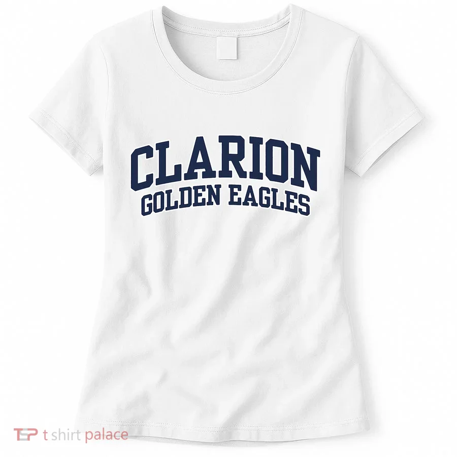 Clarion University Pennsylvania Golden Eagles Women's T-Shirt