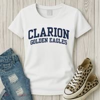 Clarion University Pennsylvania Golden Eagles Women's T-Shirt thumb 3