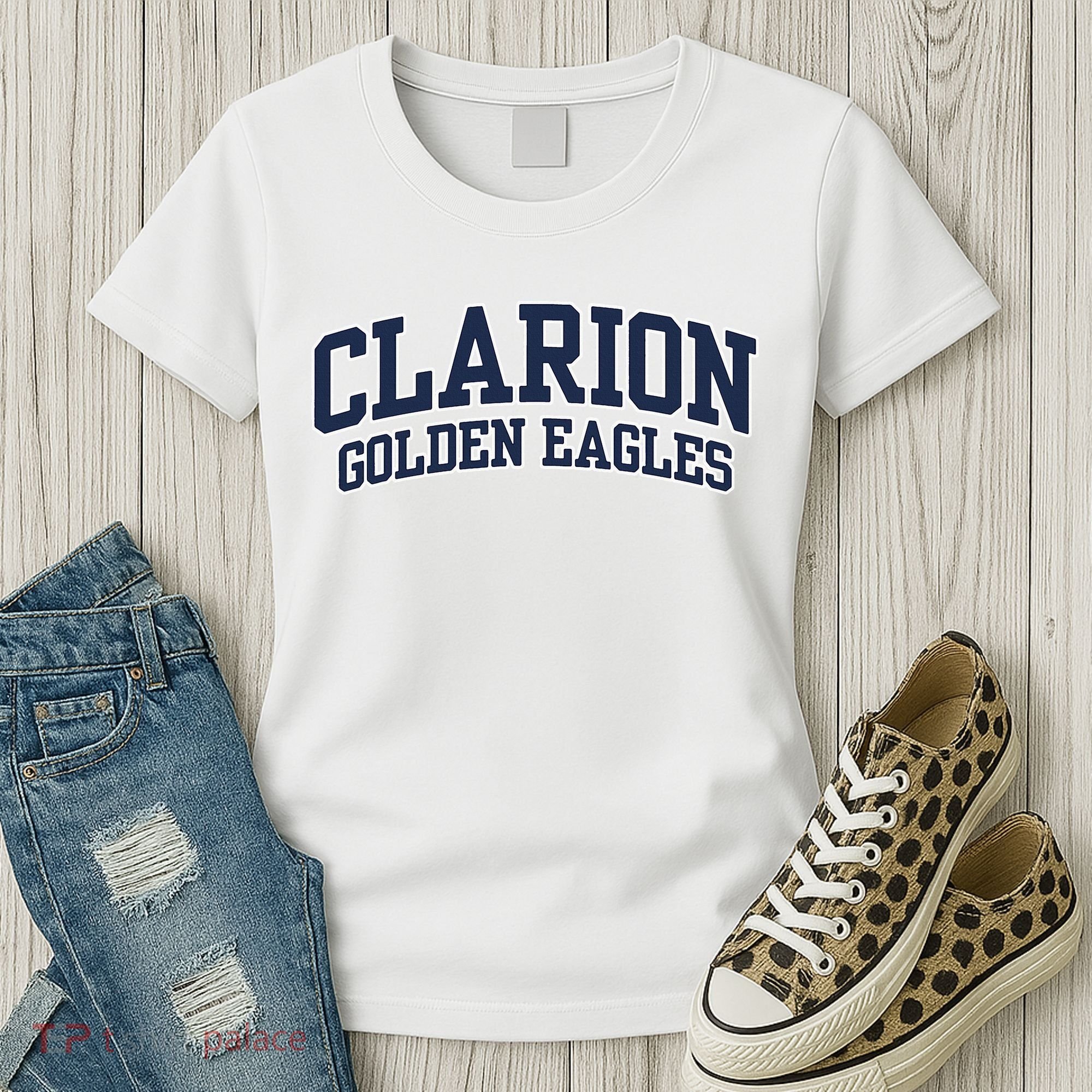Clarion University Pennsylvania Golden Eagles Women's T-Shirt