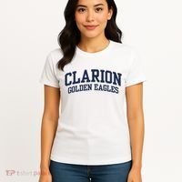 Clarion University Pennsylvania Golden Eagles Women's T-Shirt thumb 4