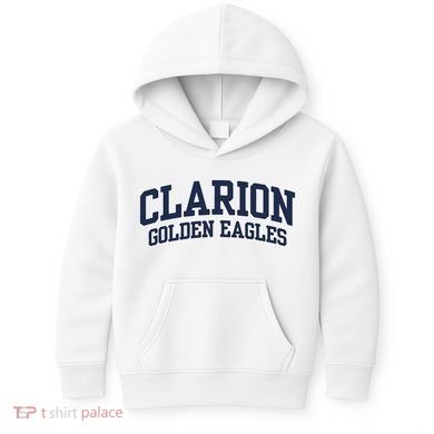 Clarion University Pennsylvania Golden Eagles Kids Hoodie