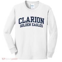 Clarion University Pennsylvania Golden Eagles Kids Long Sleeve Shirt thumb 0