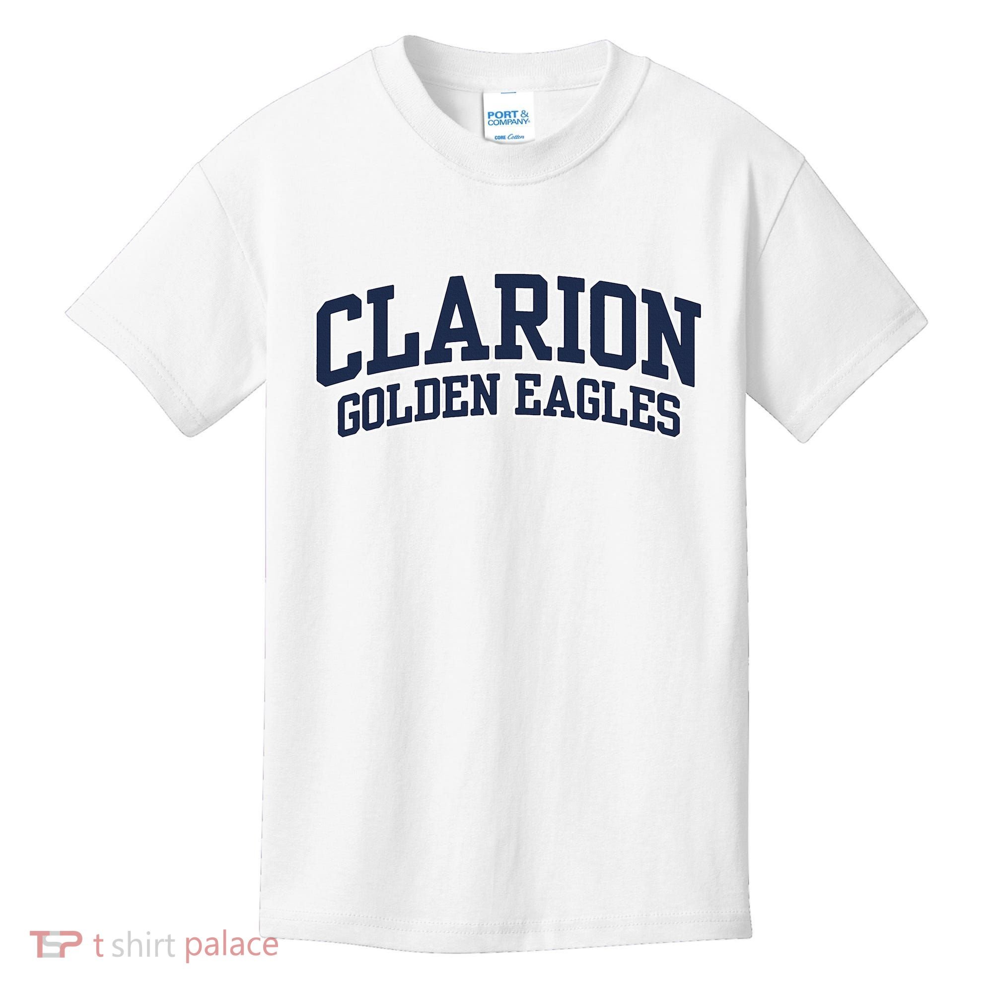 Clarion University Pennsylvania Golden Eagles Kids T-Shirt