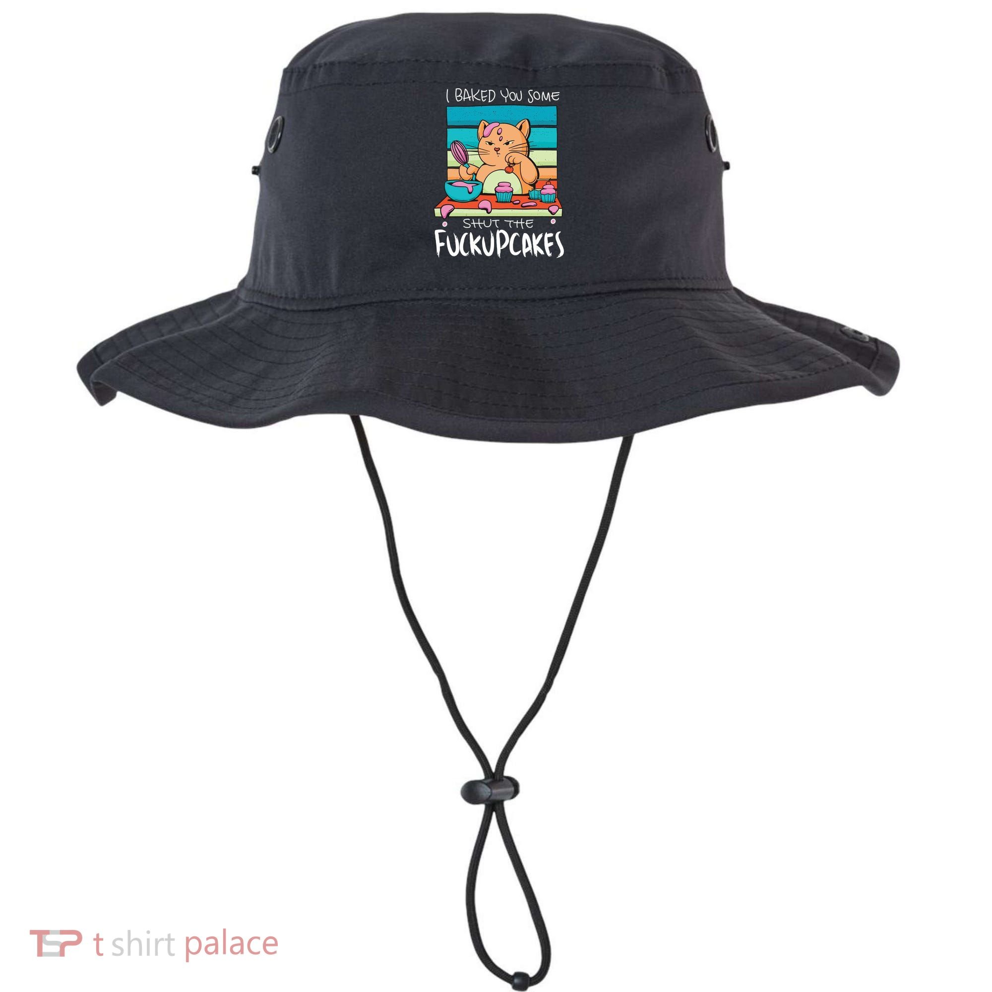 Cupcake Cat Bake You Fuckupcakes Bucket Hat