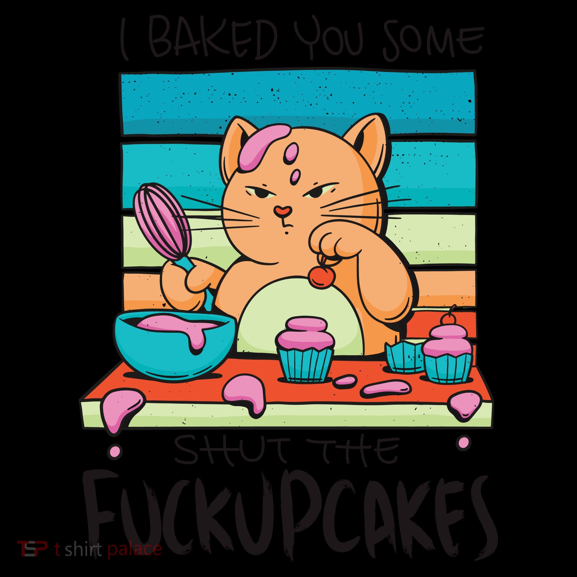 Cupcake Cat Bake You Fuckupcakes Coffee Mug