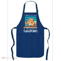 Cupcake Cat Bake You Fuckupcakes Apron thumb 0