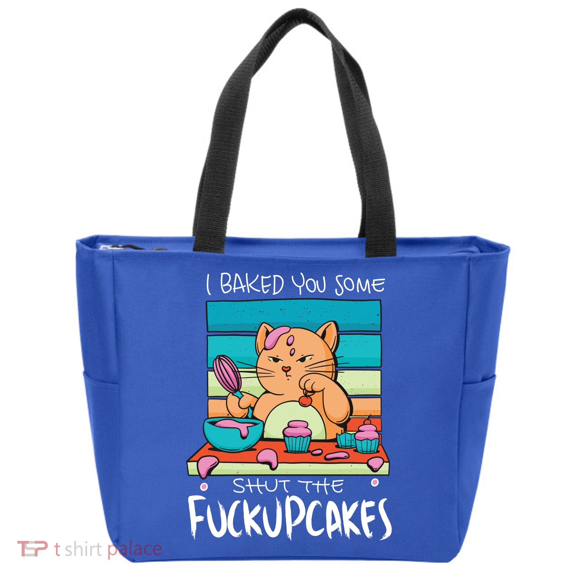 Cupcake Cat Bake You Fuckupcakes Tote Bag
