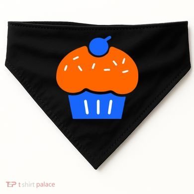 Cupcake KD KowarD Oklahoma City Basketball USA-Made Doggie Bandana