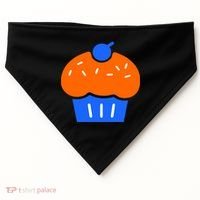 Cupcake KD KowarD Oklahoma City Basketball USA-Made Doggie Bandana thumb 0