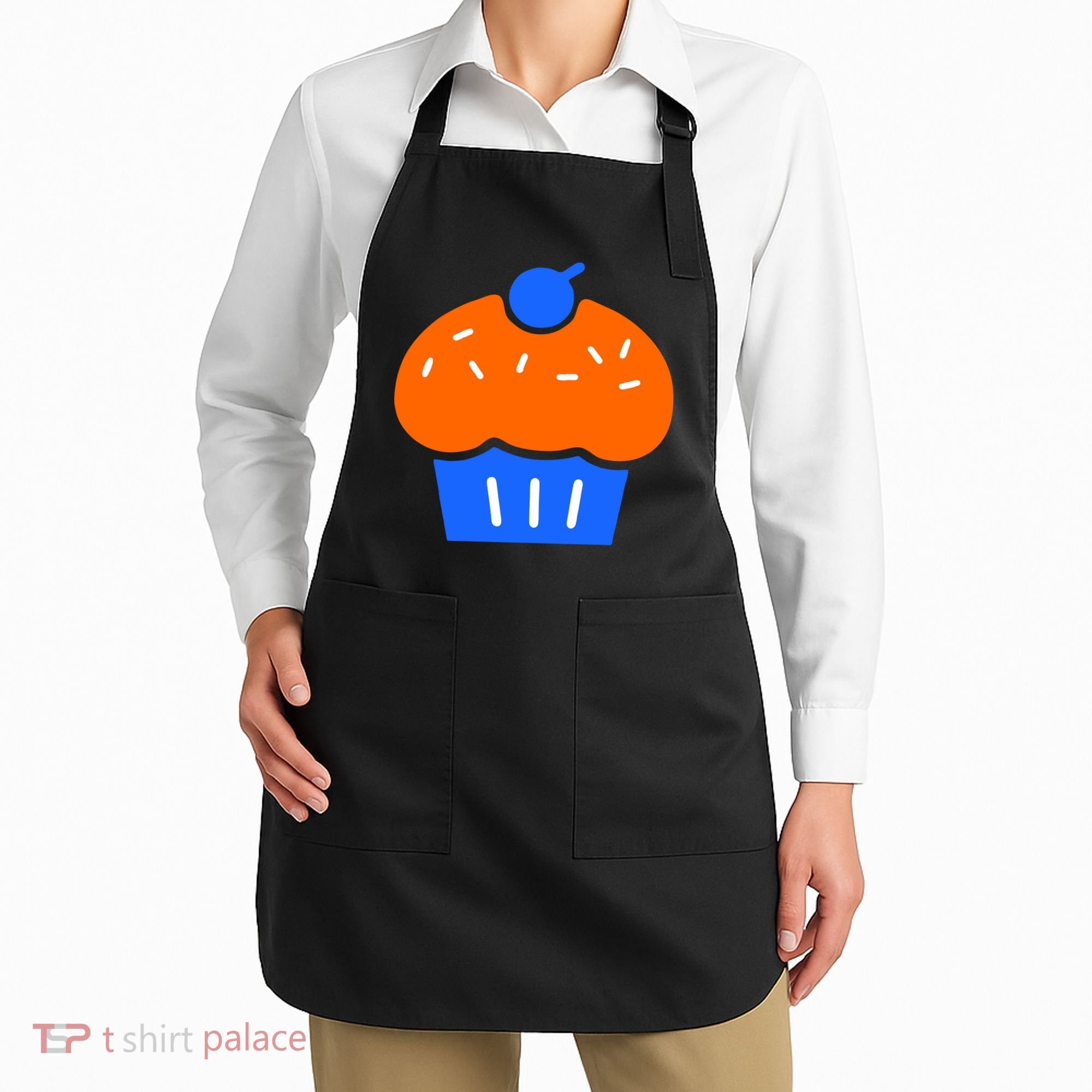 Cupcake KD KowarD Oklahoma City Basketball Apron