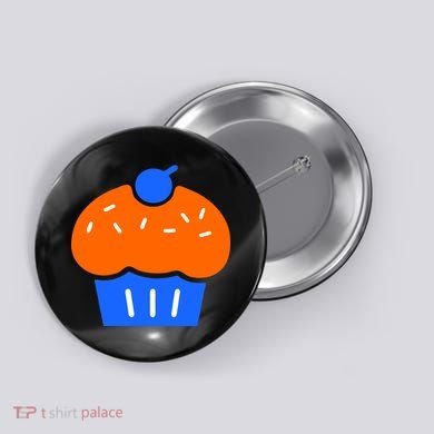 Cupcake KD KowarD Oklahoma City Basketball Button