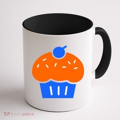 Cupcake KD KowarD Oklahoma City Basketball Coffee Mug back