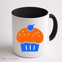 Cupcake KD KowarD Oklahoma City Basketball Coffee Mug thumb 1