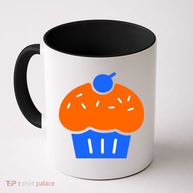Cupcake KD KowarD Oklahoma City Basketball Coffee Mug