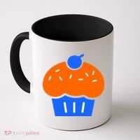 Cupcake KD KowarD Oklahoma City Basketball Coffee Mug thumb 0