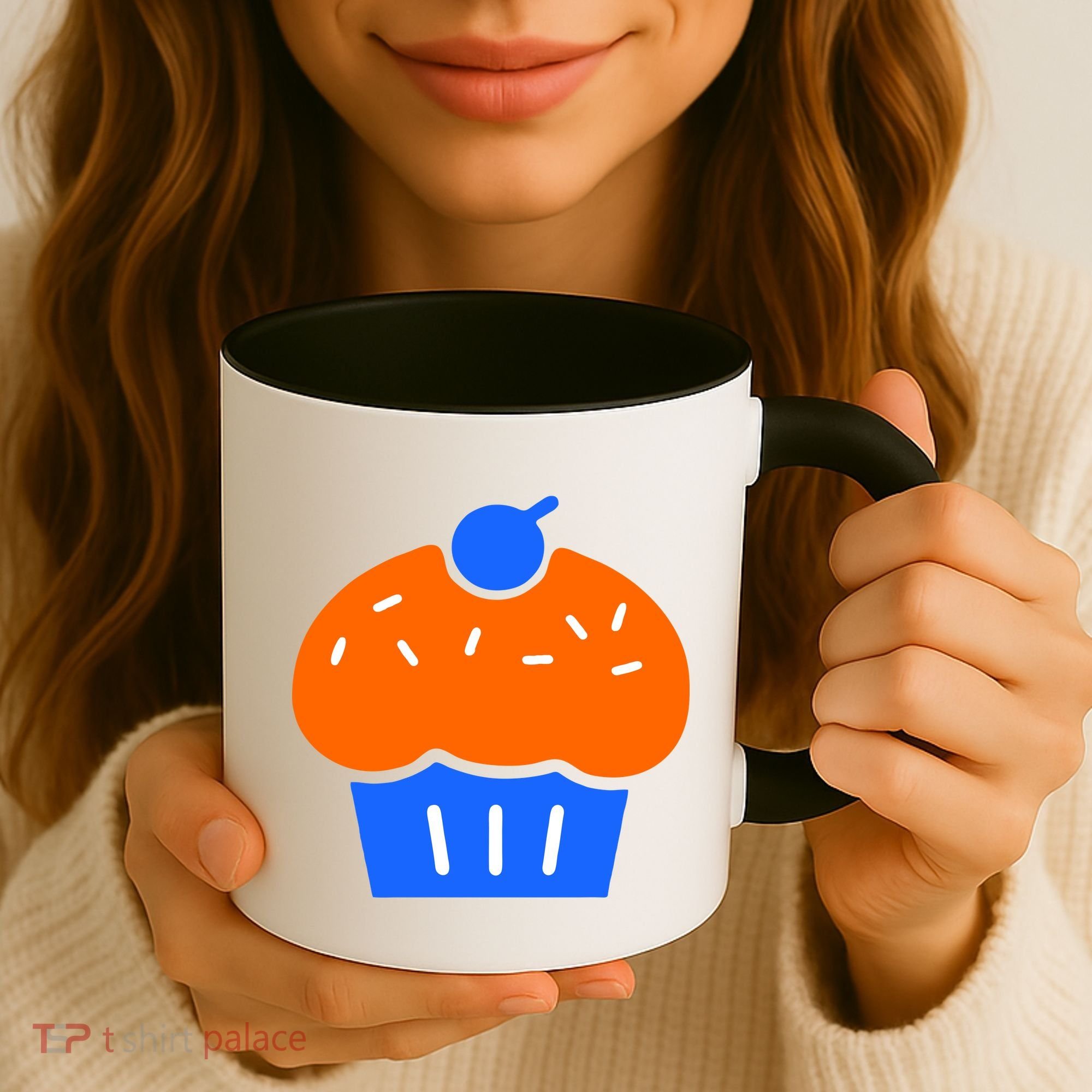 Cupcake KD KowarD Oklahoma City Basketball Coffee Mug