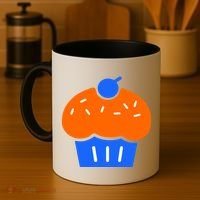 Cupcake KD KowarD Oklahoma City Basketball Coffee Mug thumb 4