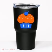 Cupcake KD KowarD Oklahoma City Basketball Tumbler thumb 0