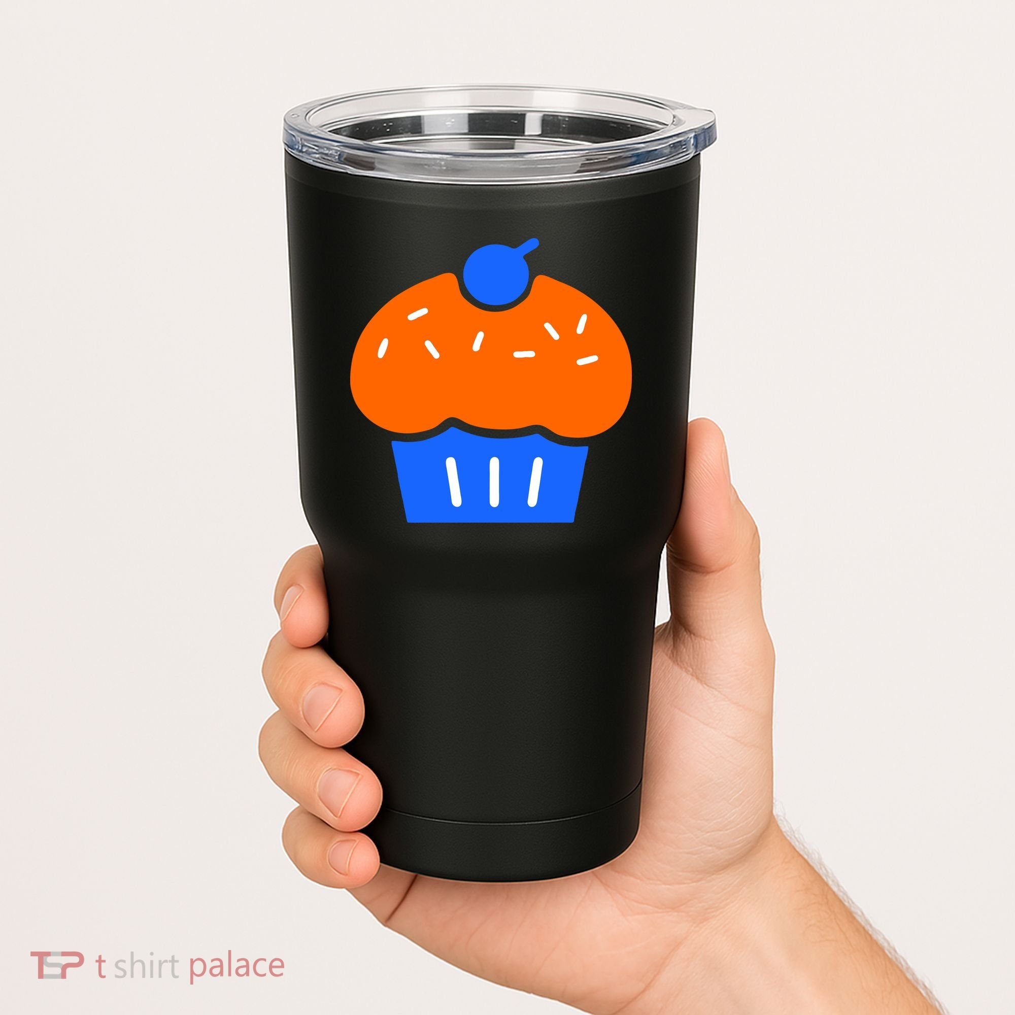 Cupcake KD KowarD Oklahoma City Basketball Tumbler