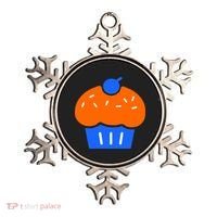 Cupcake KD KowarD Oklahoma City Basketball Ornament thumb 0