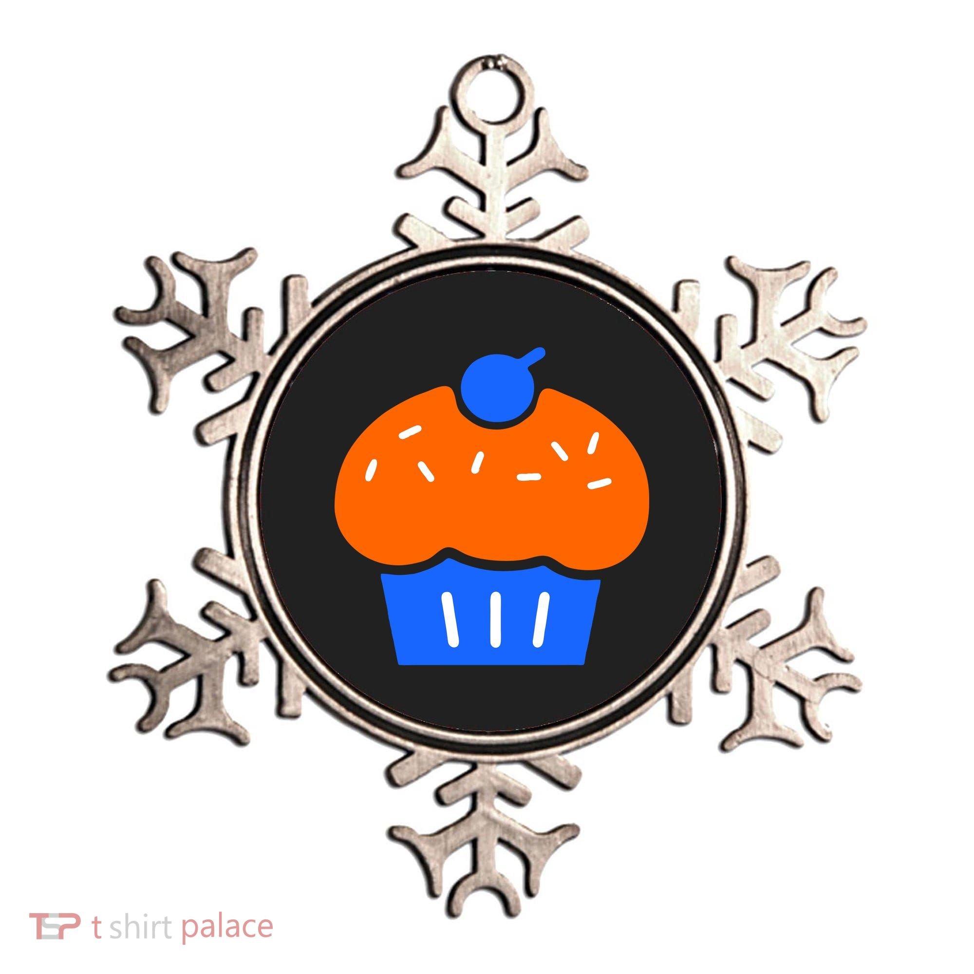 Cupcake KD KowarD Oklahoma City Basketball Ornament