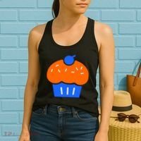 Cupcake KD KowarD Oklahoma City Basketball Women's Tank Top thumb 2