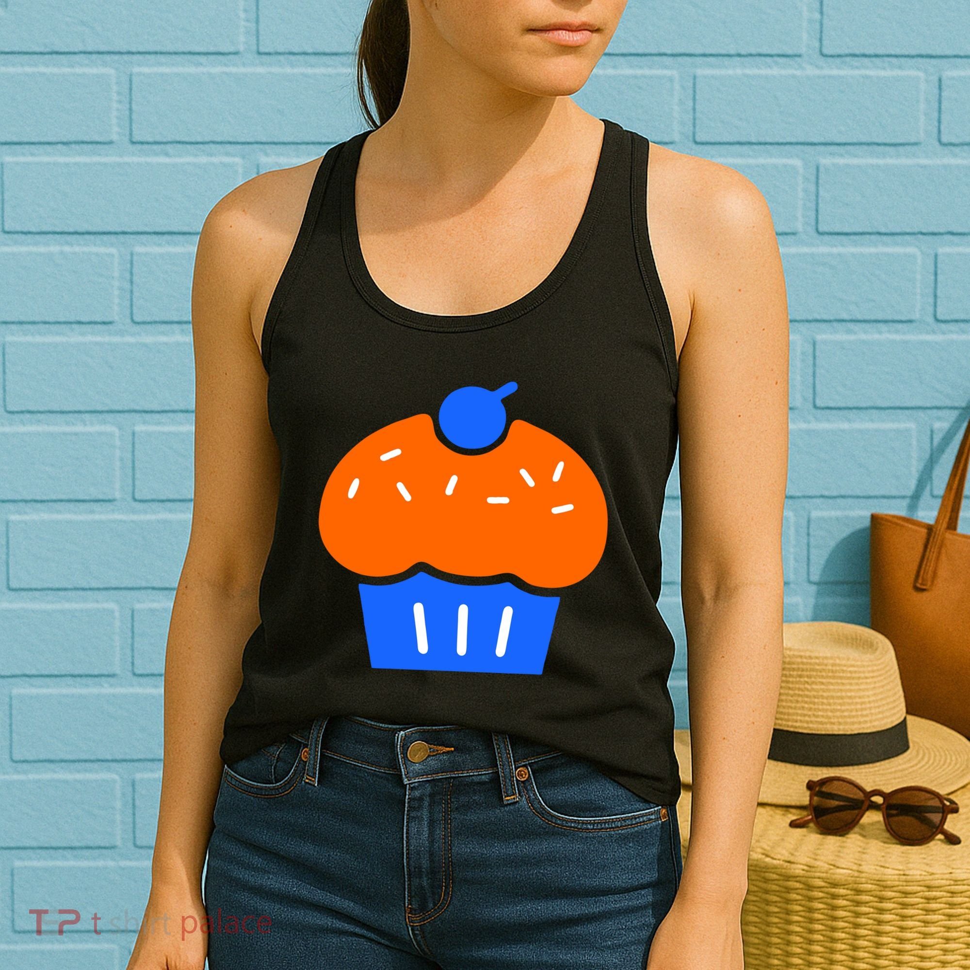 Cupcake KD KowarD Oklahoma City Basketball Women's Tank Top