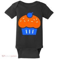 Cupcake KD KowarD Oklahoma City Basketball Baby Bodysuit thumb 0