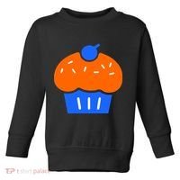 Cupcake KD KowarD Oklahoma City Basketball Toddler Sweatshirt thumb 0
