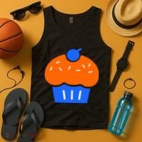 Cupcake KD KowarD Oklahoma City Basketball Tank Top thumb 4